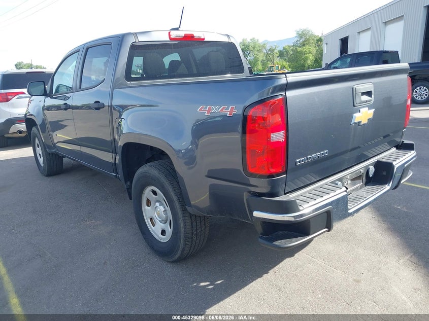 2016 CHEVROLET COLORADO auction photo 3
