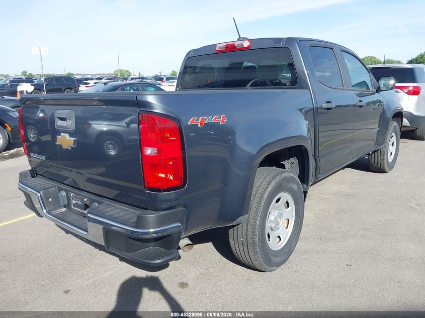 2016 CHEVROLET COLORADO auction photo 4