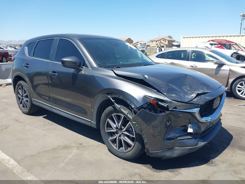 Vin: jm3kfacm4j1370317, lot: 45827032, mazda cx-5 touring 2018 img_1