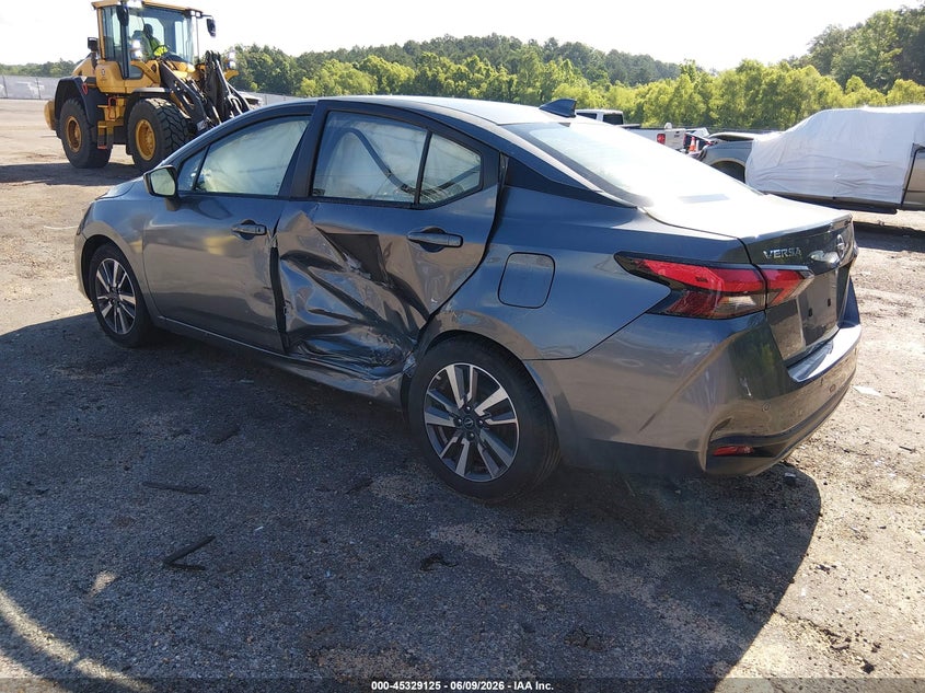 Vin: 3n1cn8ev0pl862135, lot: 45827058, nissan versa 1.6 sv xtronic cvt 20233