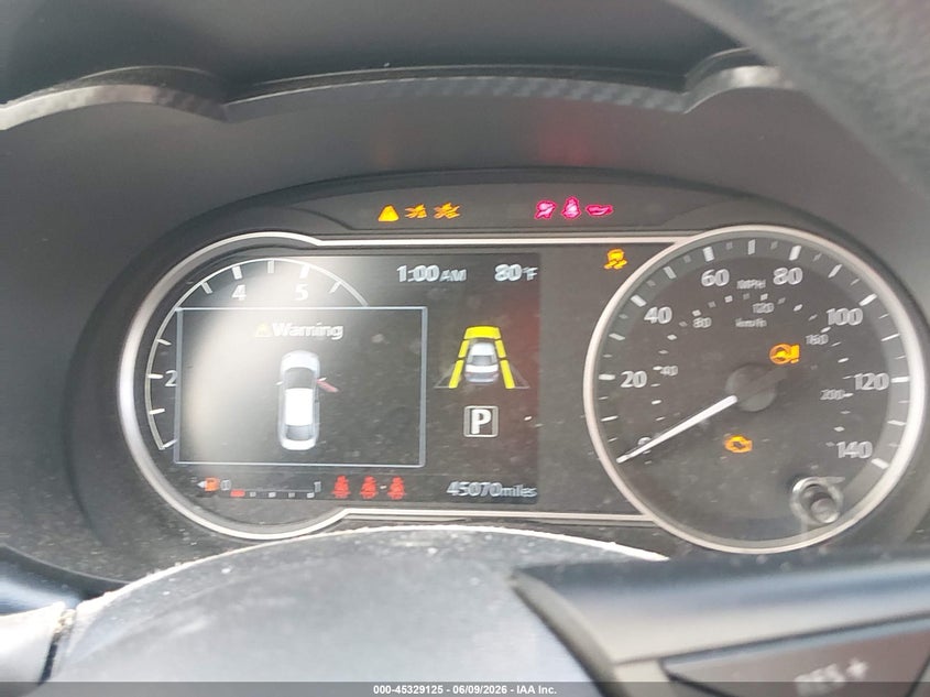 2023 Nissan Versa 1.6 Sv Xtronic Cvt VIN: 3N1CN8EV0PL862135 Lot: 45329125