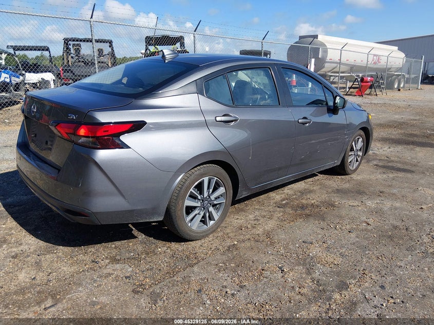 2023 NISSAN VERSA auction photo 4