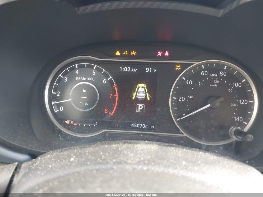 2023 NISSAN VERSA auction photo 7