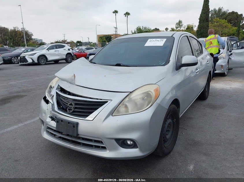 Vin: 3n1cn7ap5cl825187, lot: 45827062, nissan versa 1.6 sv 20122