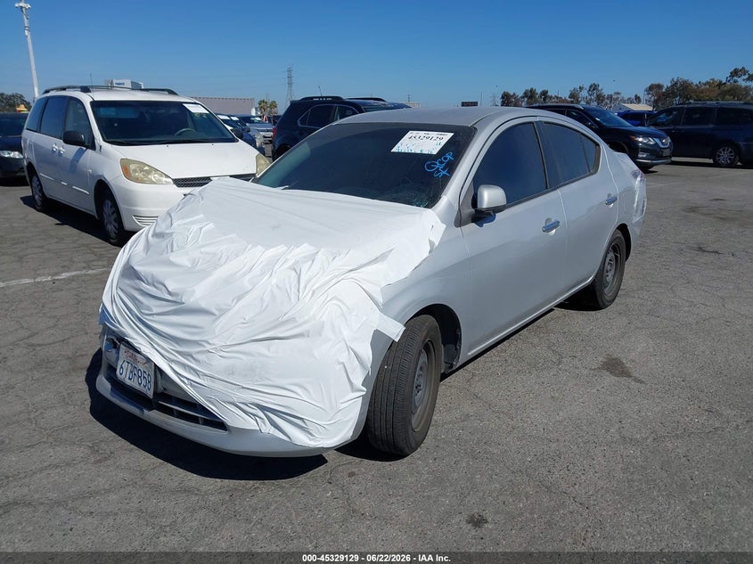 Vin: 3n1cn7ap5cl825187, lot: 45827062, nissan versa 1.6 sv 20122