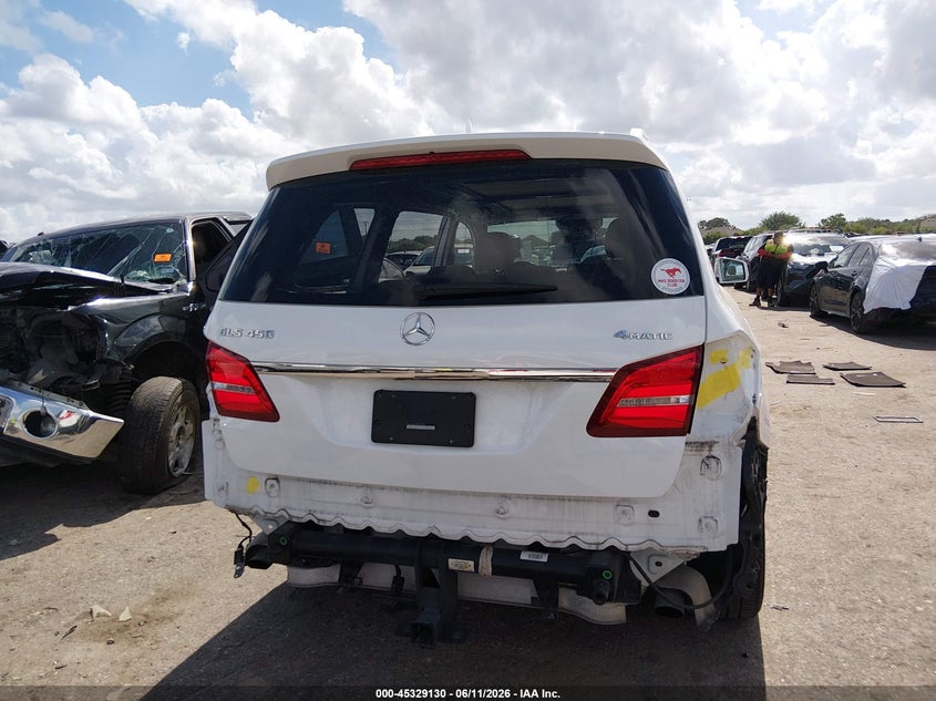 2019 Mercedes-Benz Gls 450 4Matic VIN: 4JGDF6EEXKB225195 Lot: 45329130