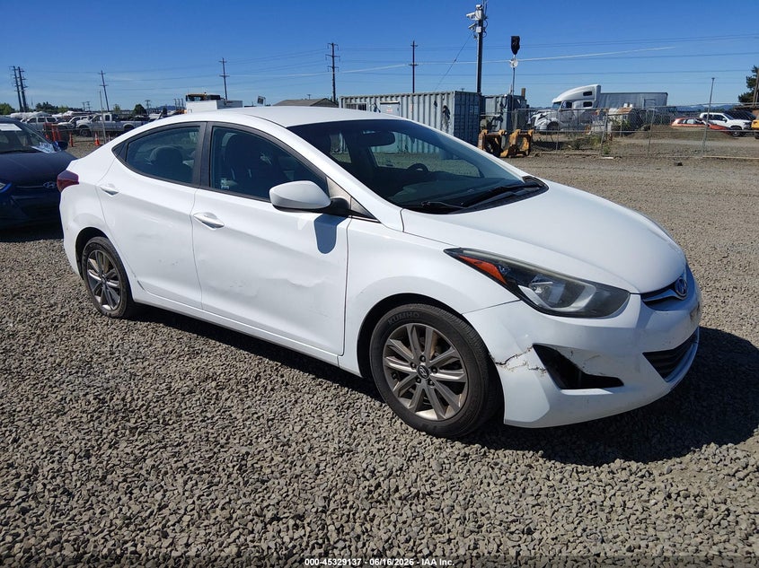 2016 Hyundai Elantra