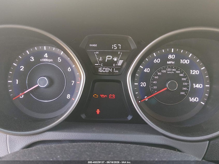 2016 HYUNDAI ELANTRA auction photo 7