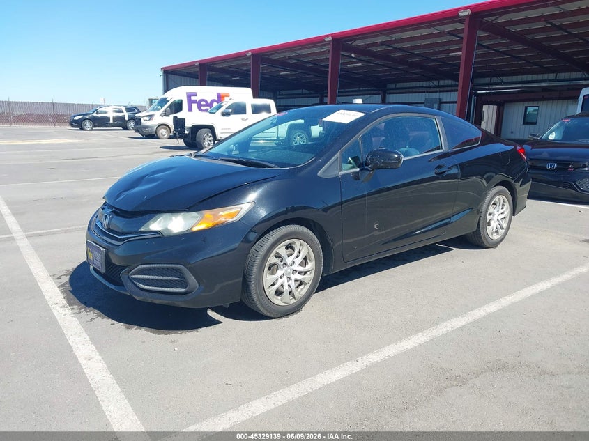 2015 Honda Civic Lx 2HGFG3B59FH520249 photo 1