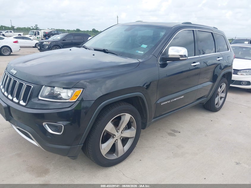 Vin: 1c4rjfbg7ec103164, lot: 45827074, jeep grand cherokee limited 20142