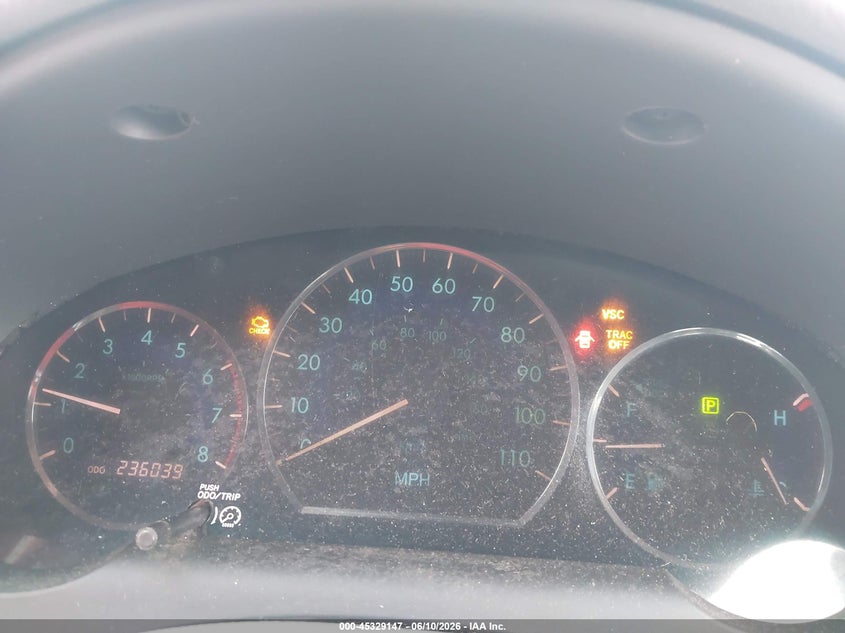 2006 TOYOTA SIENNA auction photo 7