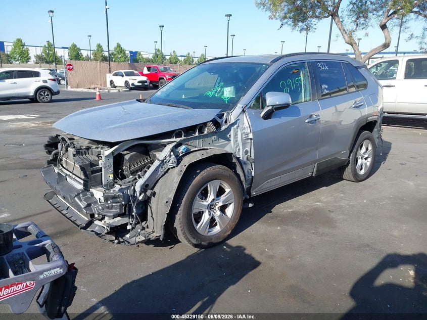 JTMRWRFV8MD135741 2021 Toyota Rav4 Hybrid Xle photo 1