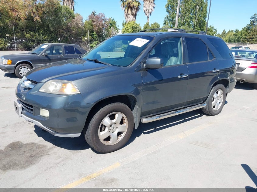 2005 Acura Mdx 2HNYD18255H506228 photo 1