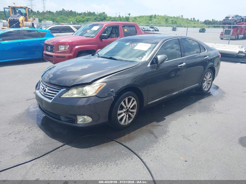 Vin: jthbk1eg1a2357304, lot: 45827091, lexus es 350 20102