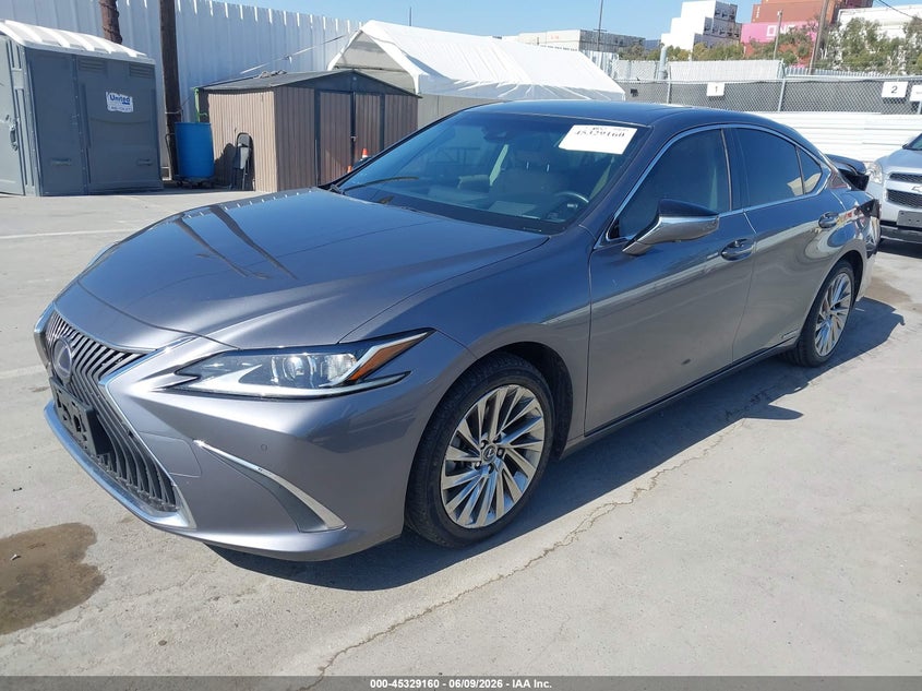 Vin: jthb21b17k2013414, lot: 45827093, lexus es 300h luxury 20192