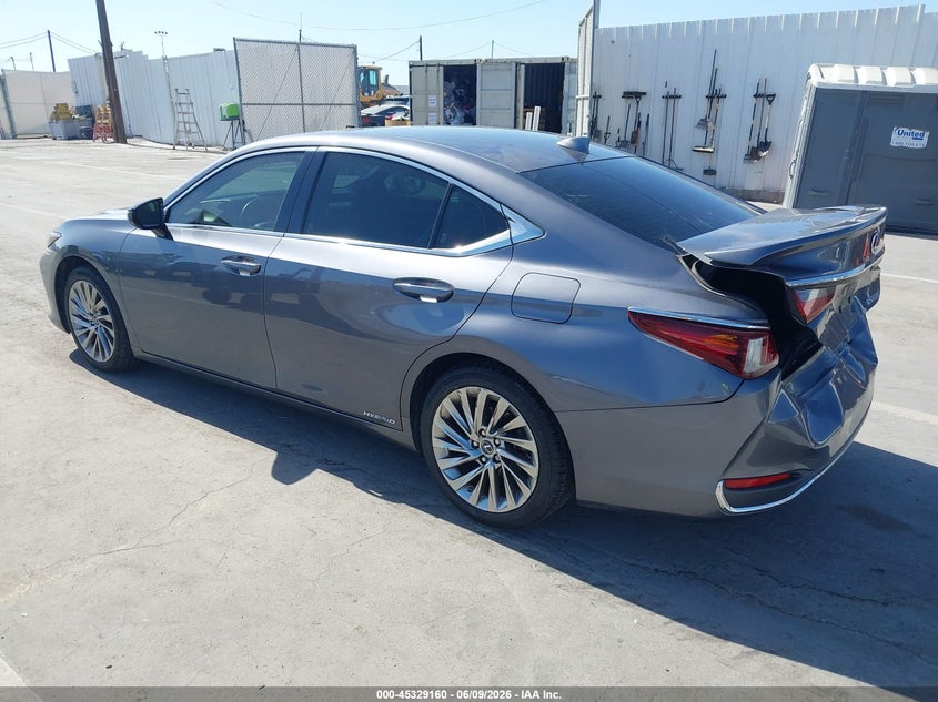 Vin: jthb21b17k2013414, lot: 45827093, lexus es 300h luxury 20193