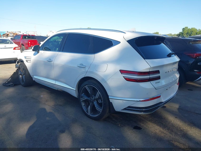 Vin: kmuheesc7su267430, lot: 45827103, genesis gv80 3.5t prestige awd 20253