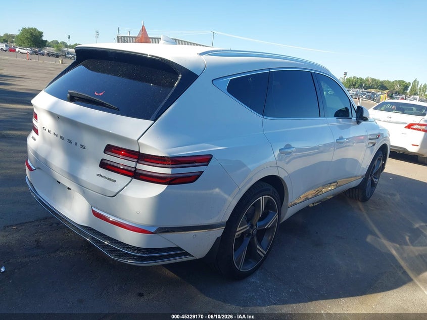 Vin: kmuheesc7su267430, lot: 45827103, genesis gv80 3.5t prestige awd 20254