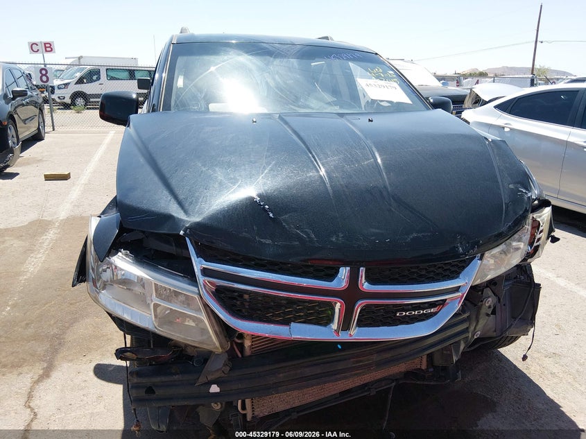 2017 Dodge Journey Sxt VIN: 3C4PDCBB5HT670287 Lot: 45329179