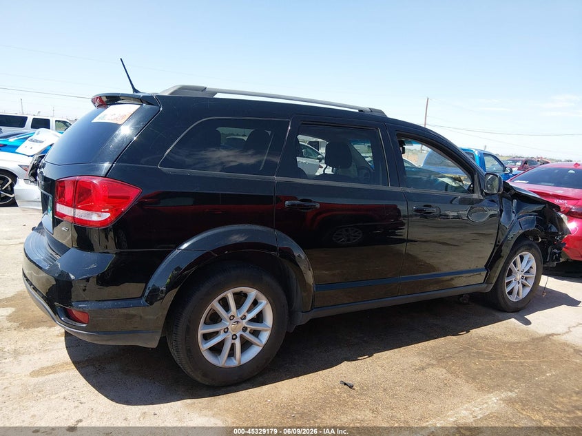 2017 Dodge Journey Sxt VIN: 3C4PDCBB5HT670287 Lot: 45329179