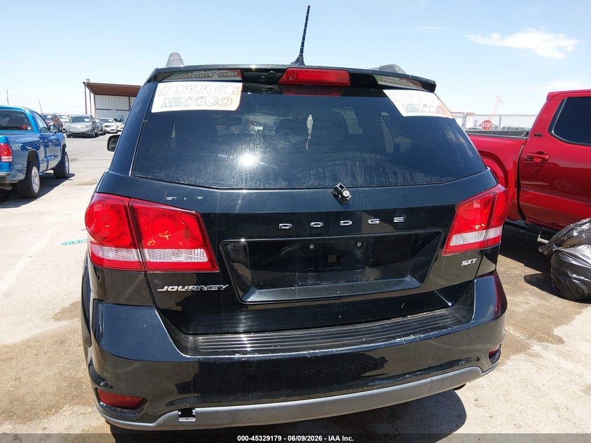 2017 Dodge Journey Sxt VIN: 3C4PDCBB5HT670287 Lot: 45329179