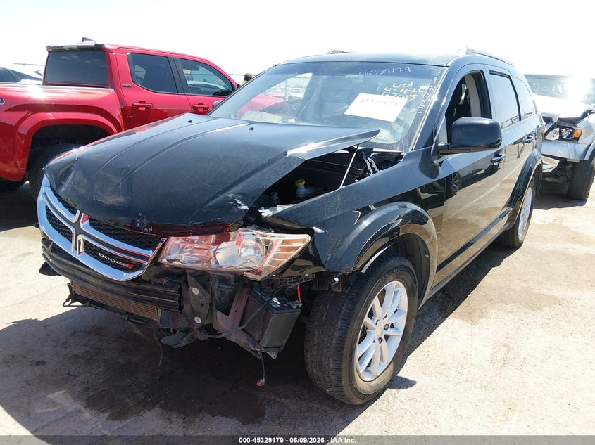 Vin: 3c4pdcbb5ht670287, lot: 45827112, dodge journey sxt 20172