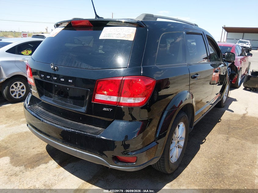 Vin: 3c4pdcbb5ht670287, lot: 45827112, dodge journey sxt 20174