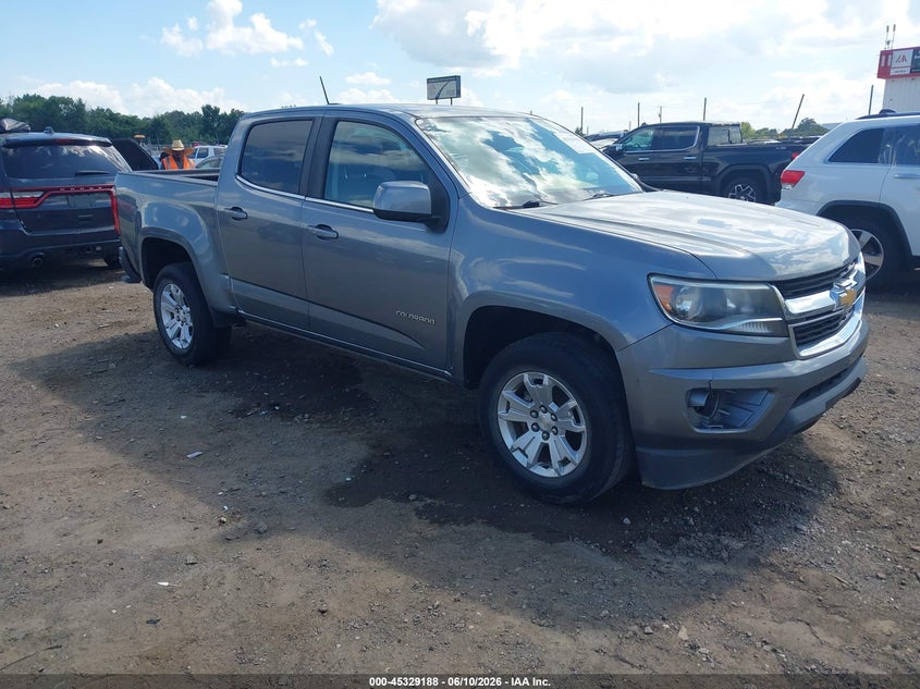 2020 CHEVROLET COLORADO 2WD  SHORT BOX LT