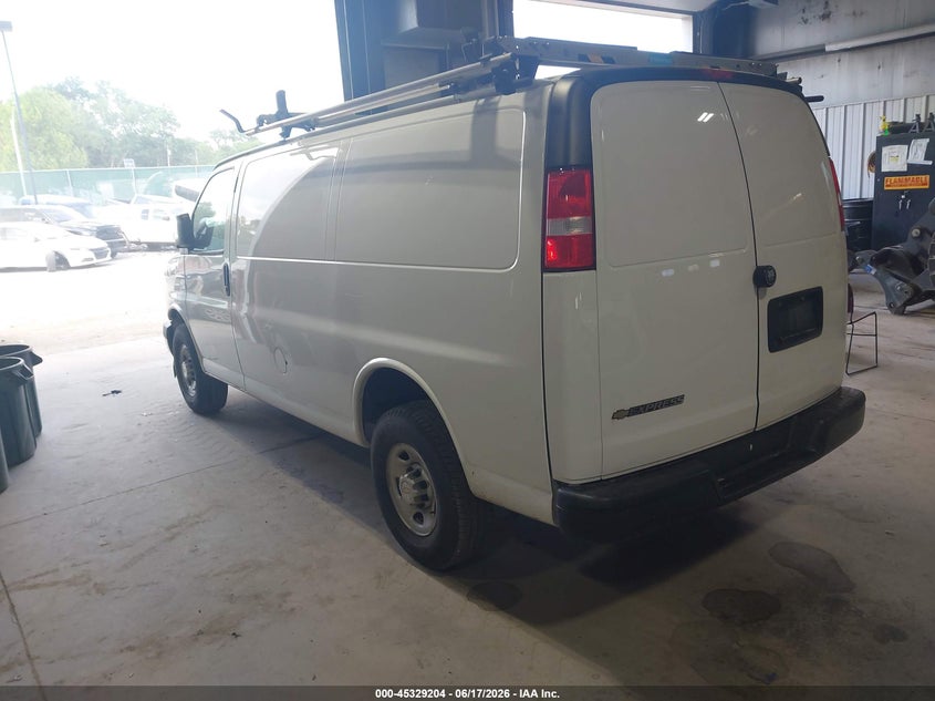 Vin: 1gcwgafp4n1214393, lot: 45827137, chevrolet express cargo rwd 2500 regular wheelbase wt 20223