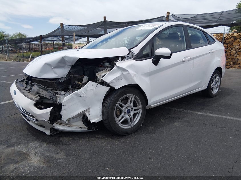 Vin: 3fadp4bj8jm143132, lot: 45827146, ford fiesta se 20182