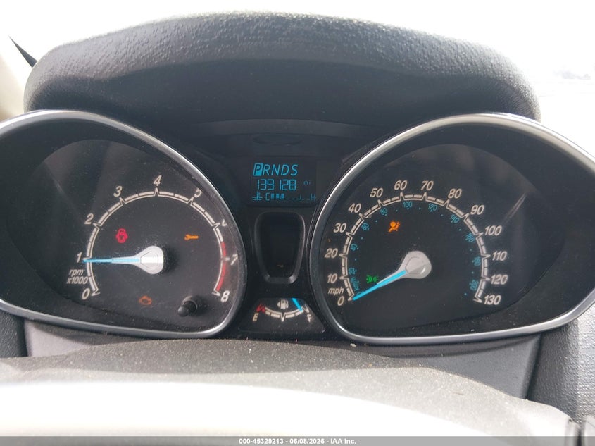 VIN 3FADP4BJ8JM143132 2018 FORD FIESTA SE