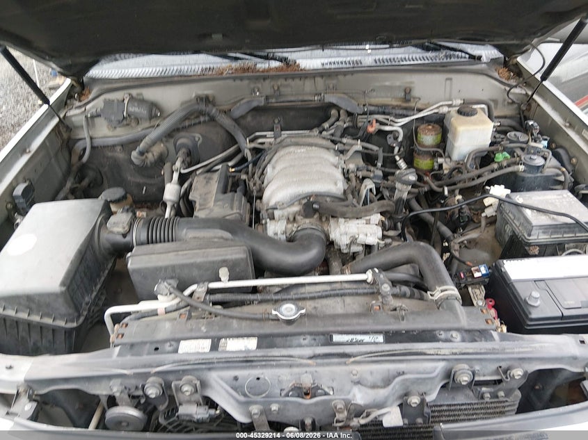 1999 Toyota Land Cruiser VIN: JT3HT05J4X0041418 Lot: 45329214