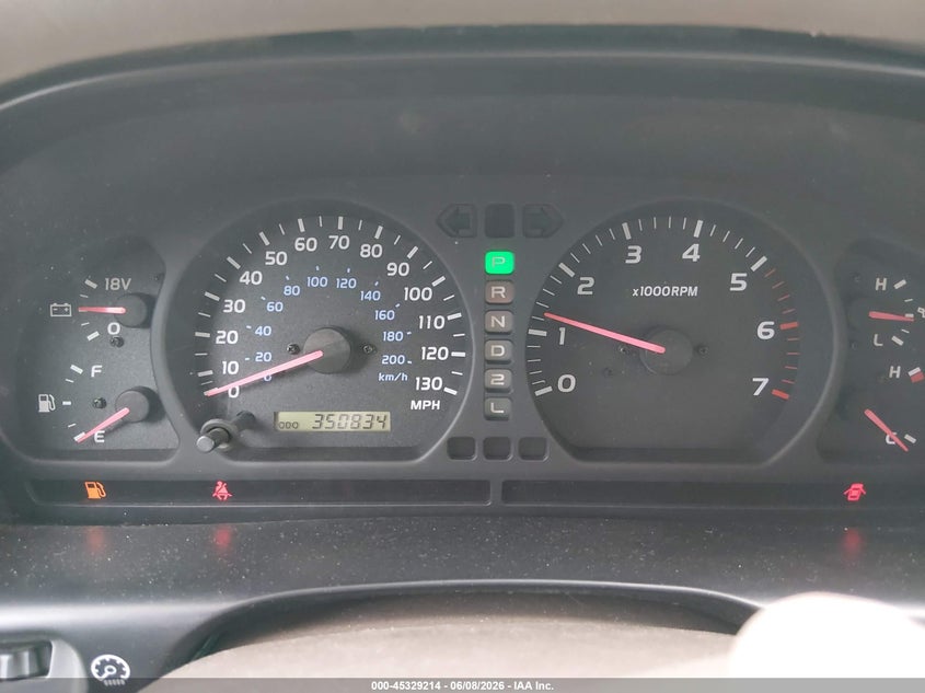 1999 Toyota Land Cruiser VIN: JT3HT05J4X0041418 Lot: 45329214