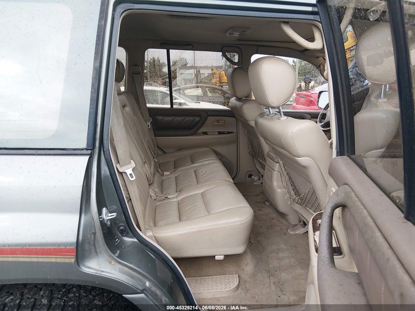 1999 Toyota Land Cruiser VIN: JT3HT05J4X0041418 Lot: 45329214