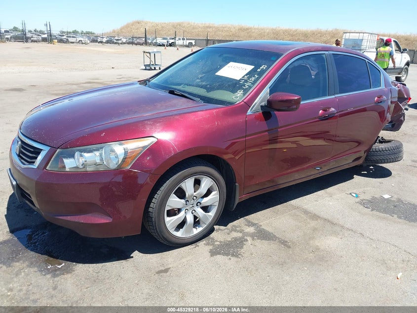 2010 Honda Accord 2.4 Ex 1HGCP2F70AA104946 photo 1