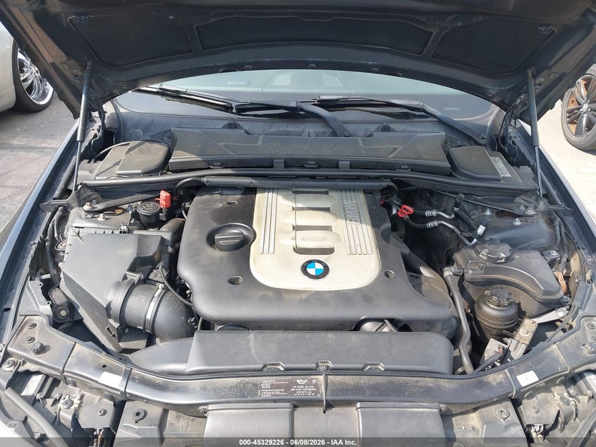 2011 BMW 3ER SEDAN 3.0L I-6 DI, DOHC, VVT, TURBO, 265HP