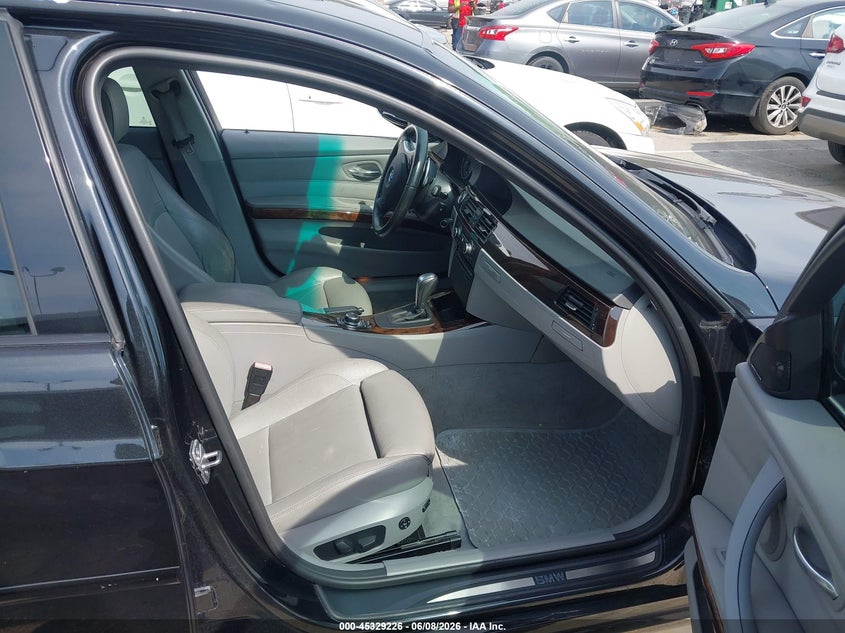 2011 BMW 3ER SEDAN 3.0L I-6 DI, DOHC, VVT, TURBO, 265HP