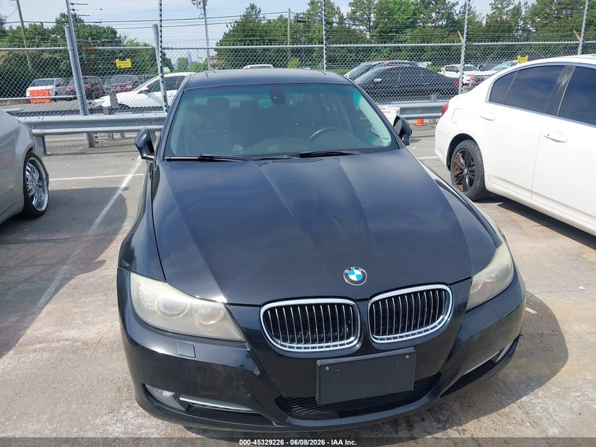 2011 BMW 3ER SEDAN 3.0L I-6 DI, DOHC, VVT, TURBO, 265HP