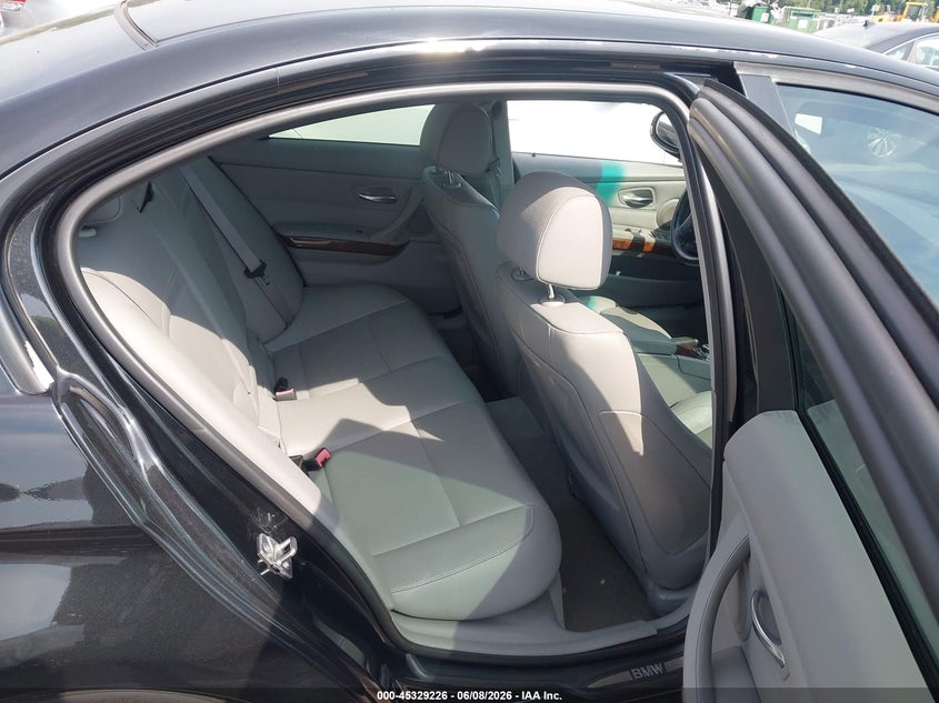 2011 BMW 3ER SEDAN 3.0L I-6 DI, DOHC, VVT, TURBO, 265HP