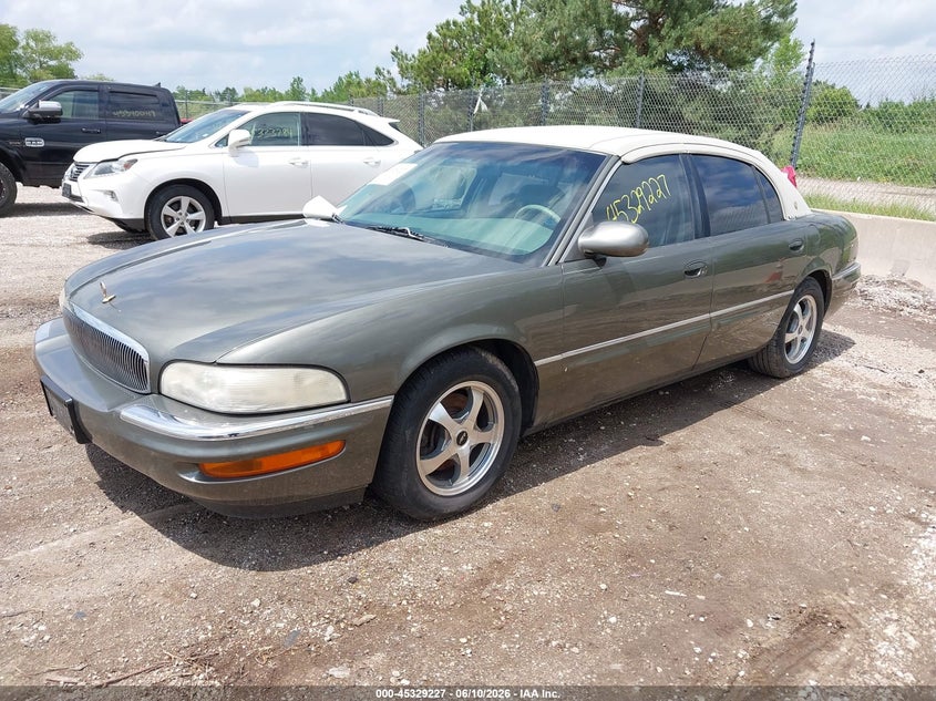 1997 Buick Park Avenue 1G4CW52K1V4606779 photo 1