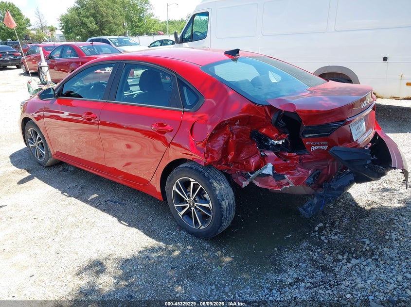 Vin: 3kpf24ad7ne490111, lot: 45827162, kia forte lxs 20223