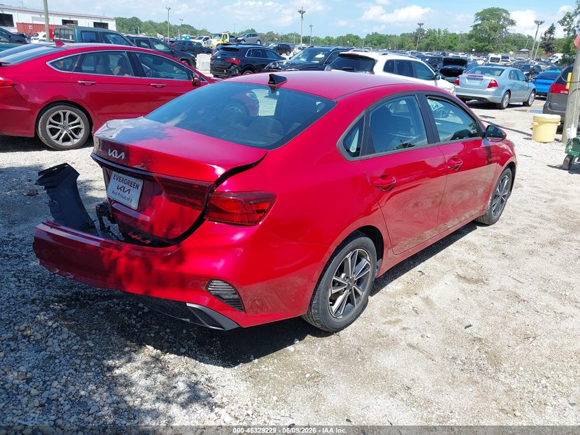 Vin: 3kpf24ad7ne490111, lot: 45827162, kia forte lxs 20224