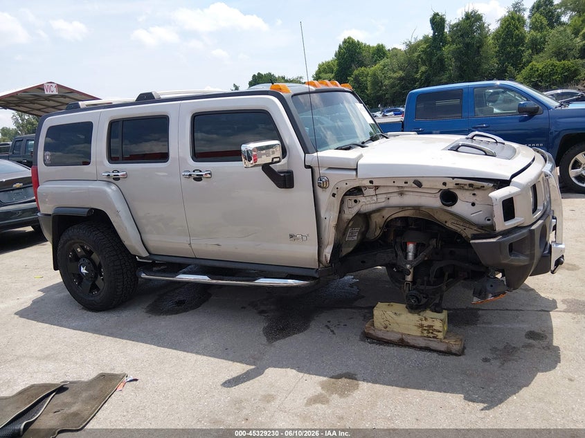 2007 Hummer H3 Suv VIN: 5GTDN13E478135888 Lot: 45329230