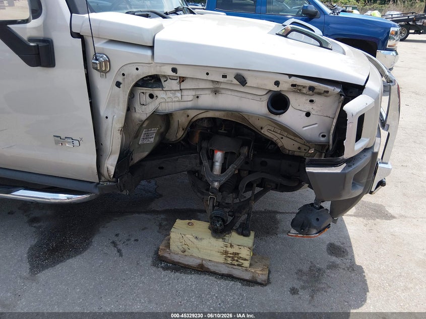 2007 Hummer H3 Suv VIN: 5GTDN13E478135888 Lot: 45329230
