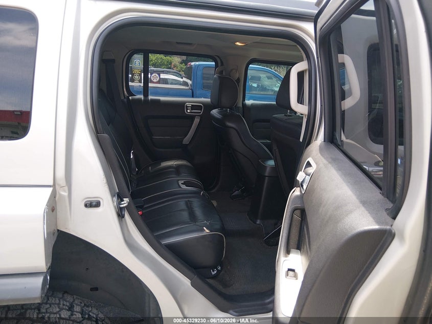 2007 Hummer H3 Suv VIN: 5GTDN13E478135888 Lot: 45329230