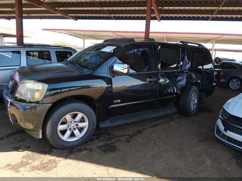 2007 Nissan Armada Se VIN: 5N1AA08A27N722254 Lot: 45329238