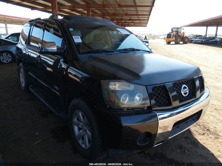 2007 NISSAN ARMADA SE