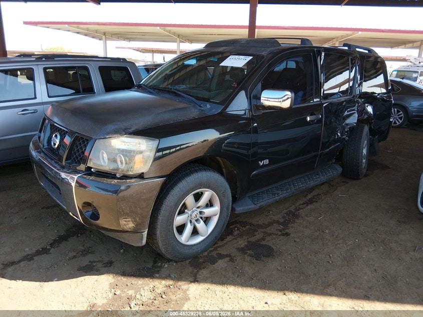 2007 Nissan Armada Se 5N1AA08A27N722254 photo 1