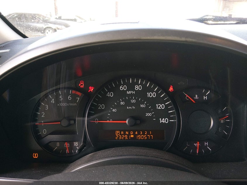 2007 Nissan Armada Se VIN: 5N1AA08A27N722254 Lot: 45329238