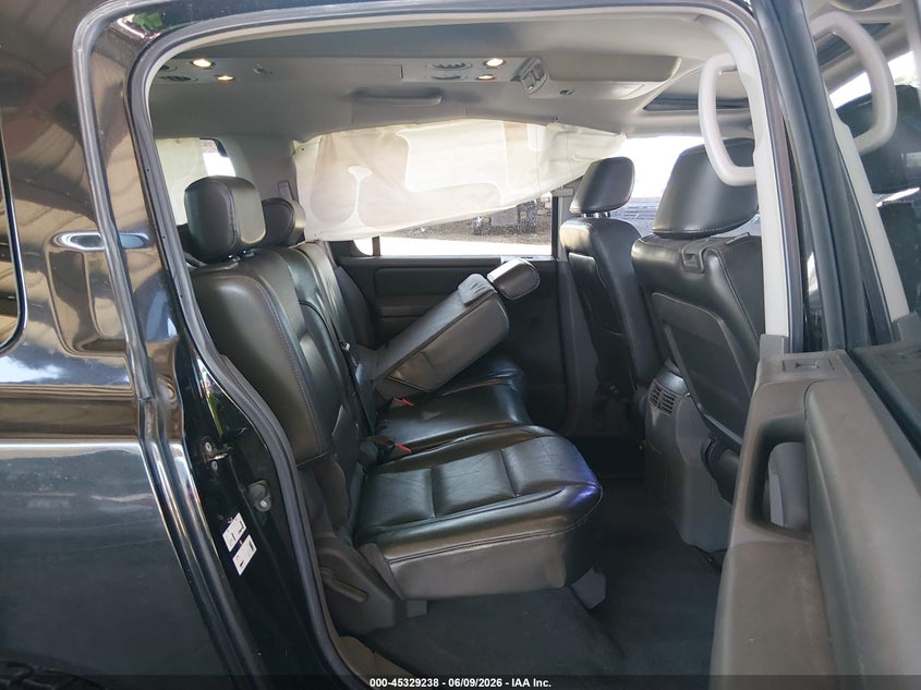 2007 Nissan Armada Se VIN: 5N1AA08A27N722254 Lot: 45329238